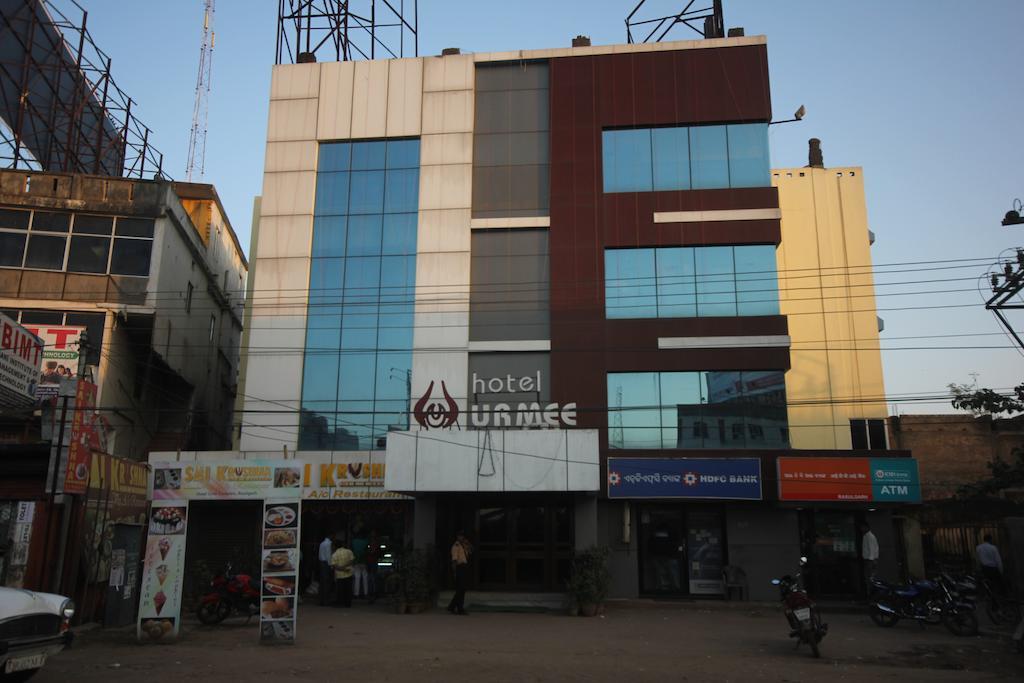 Urmee Hotel Bhubaneswar Esterno foto